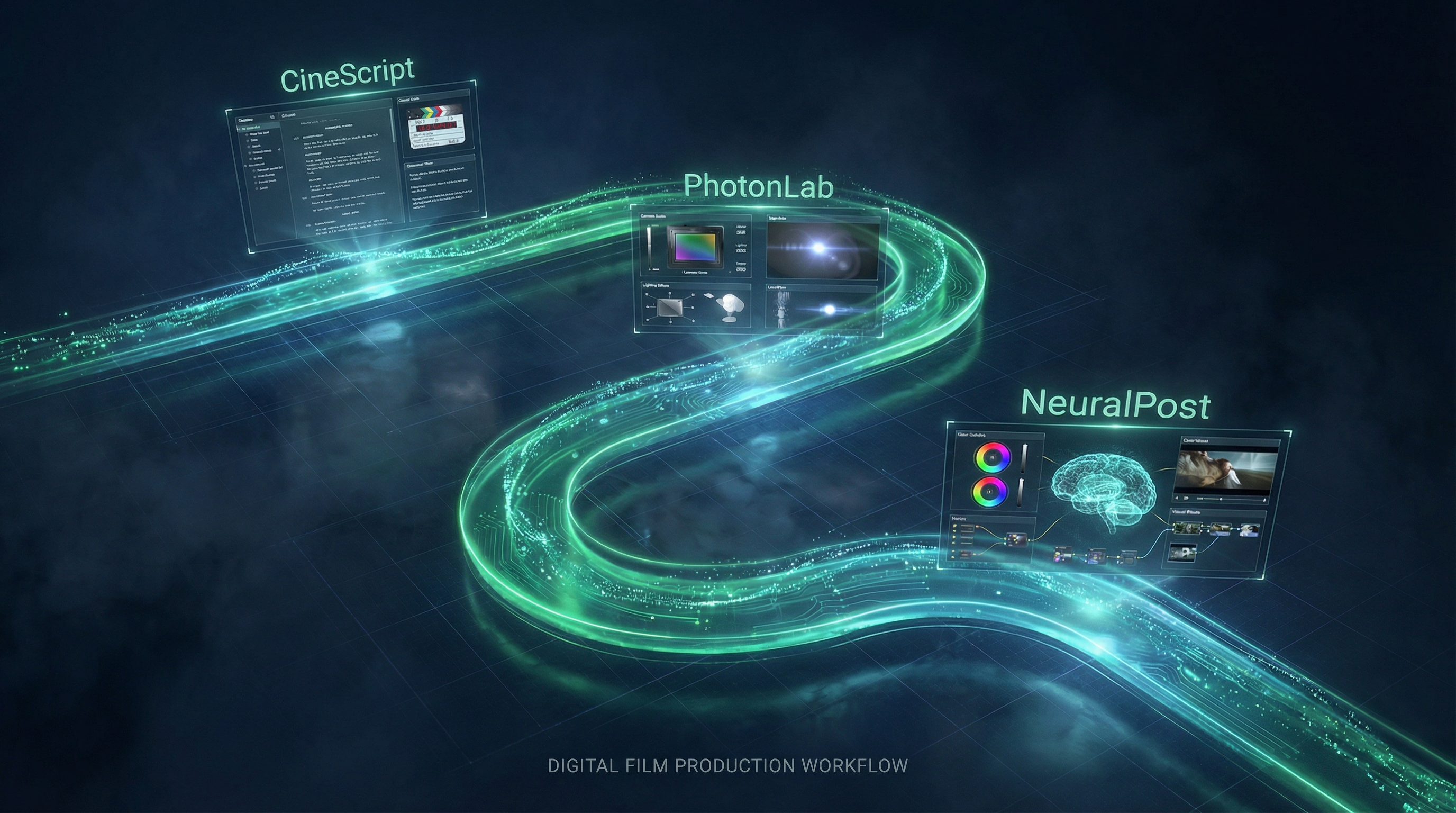 PRODUCTION PIPELINE