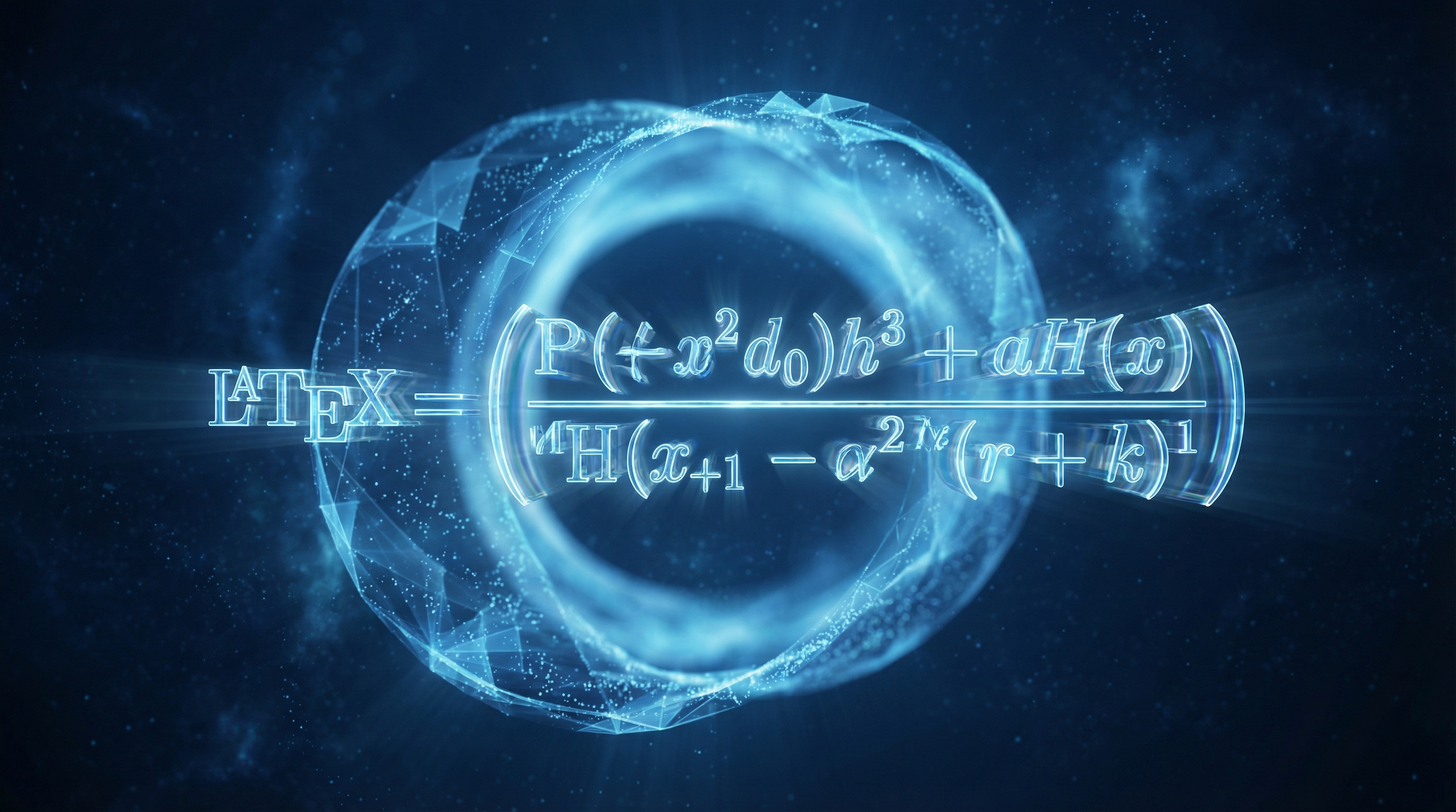 AI SCIENTIFIC EDITOR
