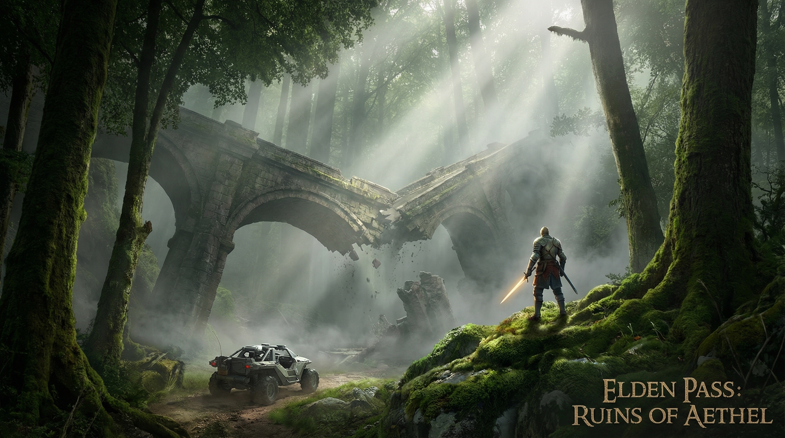 Gameplay scene visual