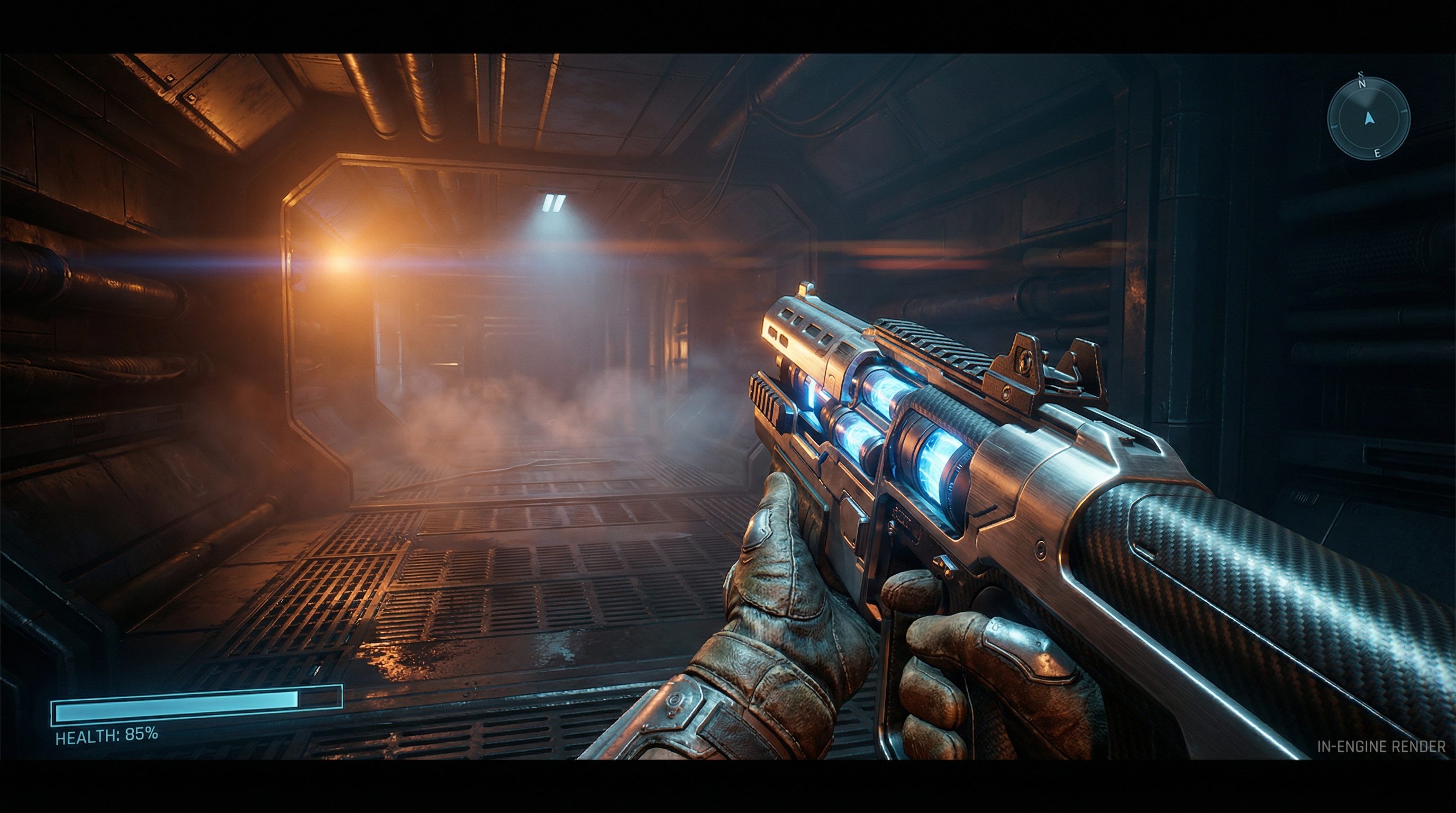 Player-facing visual