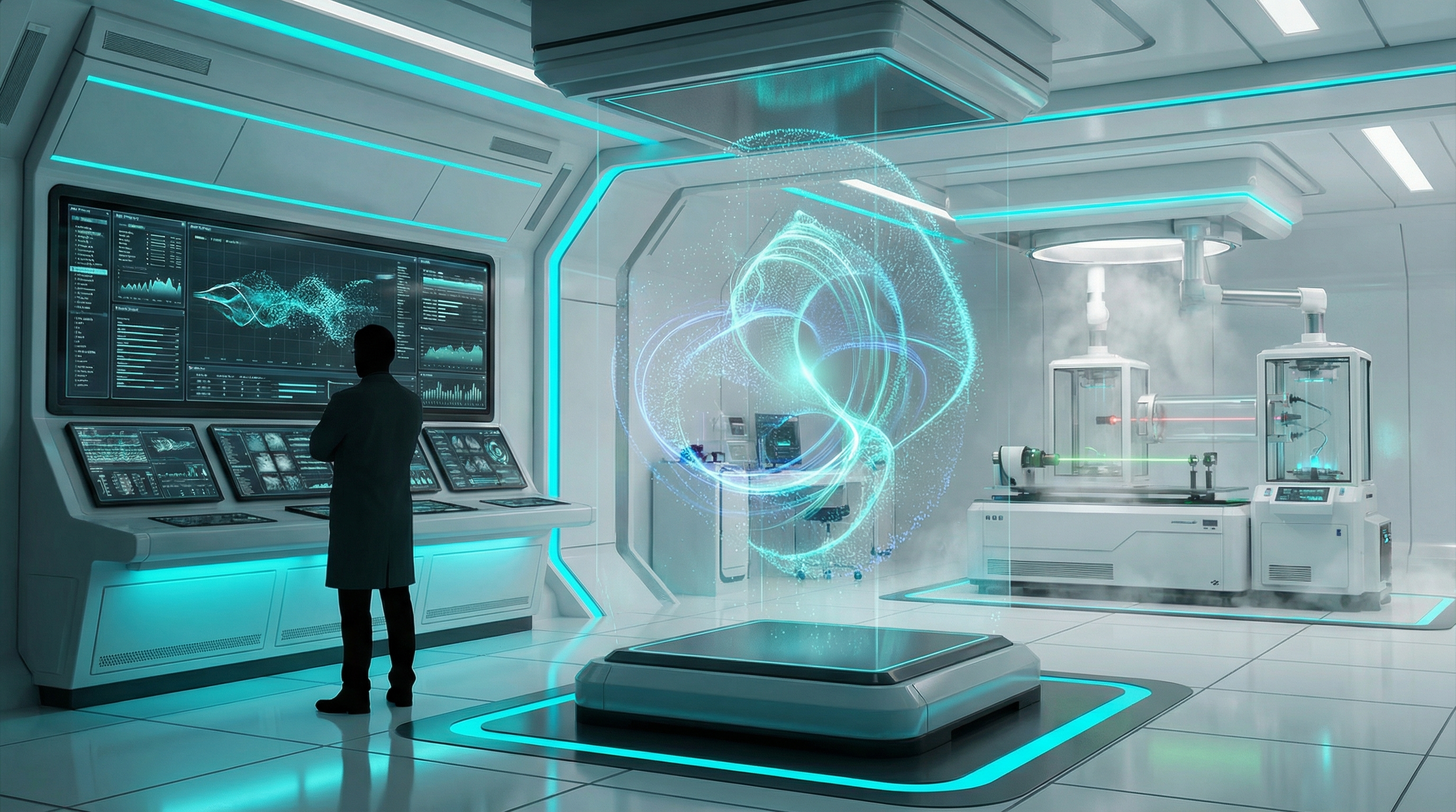 Lab-scale state observation