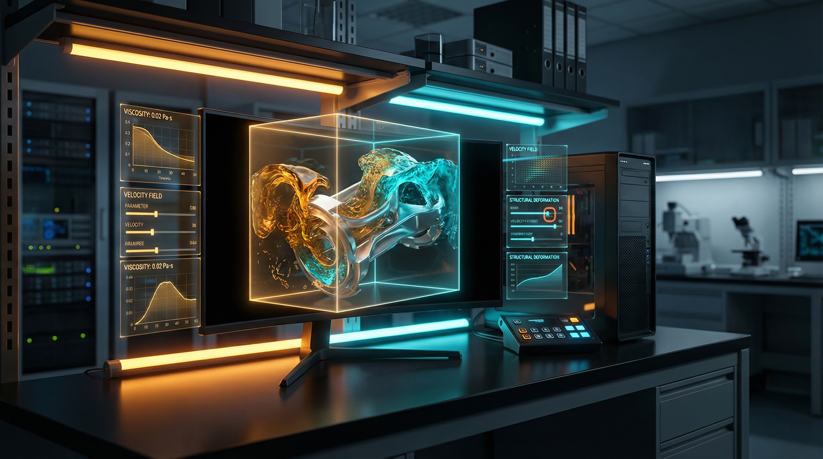 Physics-native simulation software