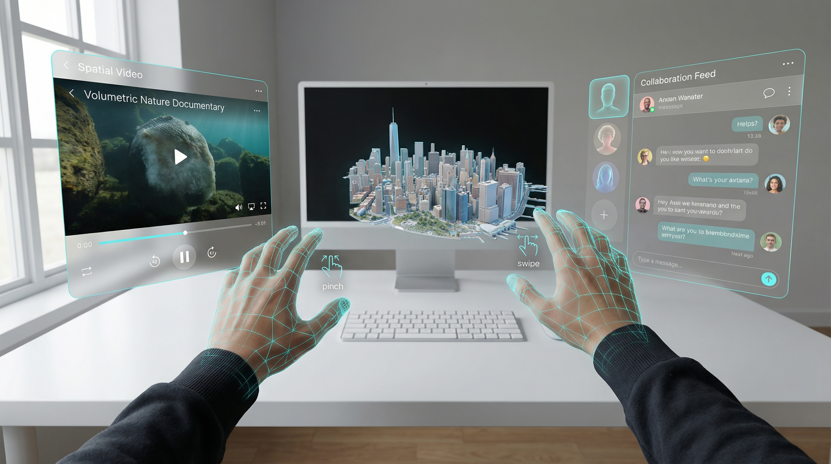 3DGS for XR / VR / AR — Immersive Spatial Experiences | PixelRaft